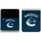 NHL Vancouver Canucks Distressed Galaxy Z Flip4 5G Skin