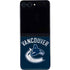NHL Vancouver Canucks Distressed Galaxy Z Flip5 5G Skin