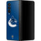 NHL Vancouver Canucks Distressed Galaxy Z Fold3 5G Skin
