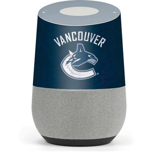 NHL Vancouver Canucks Distressed Google Home Skin
