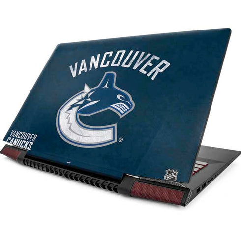 NHL Vancouver Canucks Distressed Lenovo IdeaPad Skin
