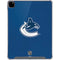 NHL Vancouver Canucks Distressed iPad Pro 12.9in (2020) Clear Case