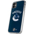 NHL Vancouver Canucks Distressed iPhone 11 Clear Case