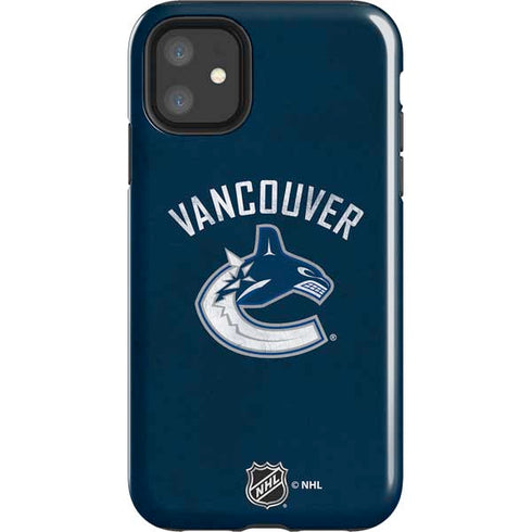 NHL Vancouver Canucks Distressed iPhone 11 Impact Case