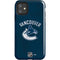 NHL Vancouver Canucks Distressed iPhone 11 Impact Case