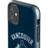 NHL Vancouver Canucks Distressed iPhone 11 Impact Case