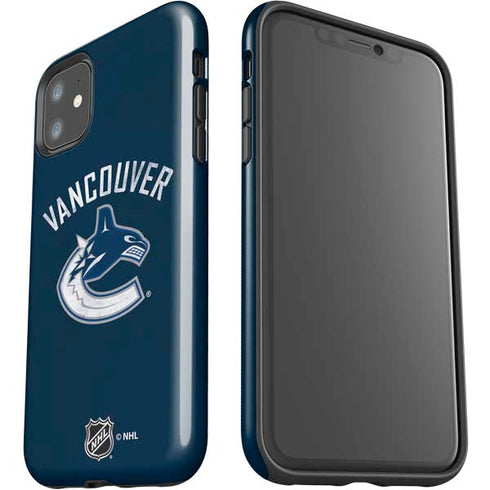 NHL Vancouver Canucks Distressed iPhone 11 Impact Case