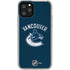 NHL Vancouver Canucks Distressed iPhone 11 Pro Clear Case