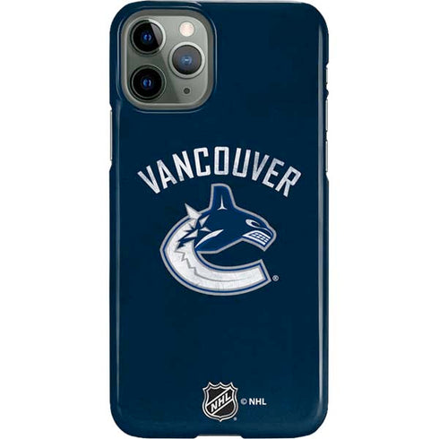 NHL Vancouver Canucks Distressed iPhone 11 Pro Lite Case
