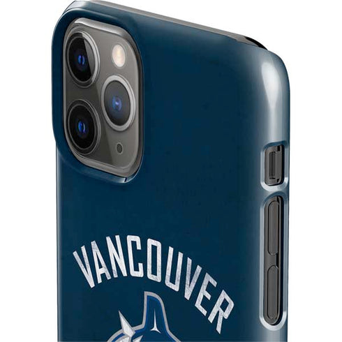 NHL Vancouver Canucks Distressed iPhone 11 Pro Lite Case