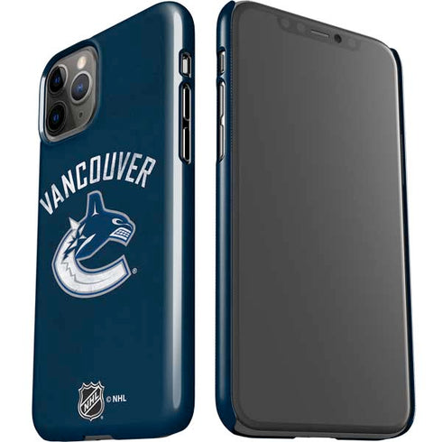 NHL Vancouver Canucks Distressed iPhone 11 Pro Lite Case