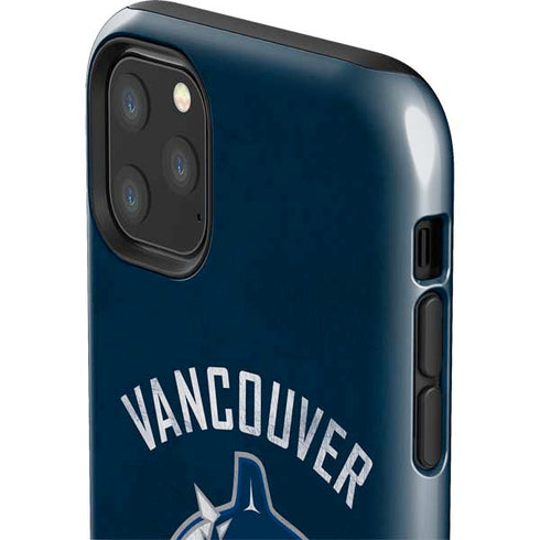 NHL Vancouver Canucks Distressed iPhone 11 Pro Max Impact Case