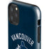 NHL Vancouver Canucks Distressed iPhone 11 Pro Max Impact Case
