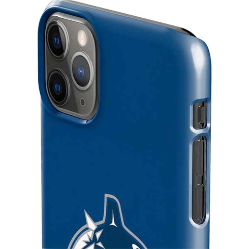 NHL Vancouver Canucks Distressed iPhone 11 Pro Max Lite Case