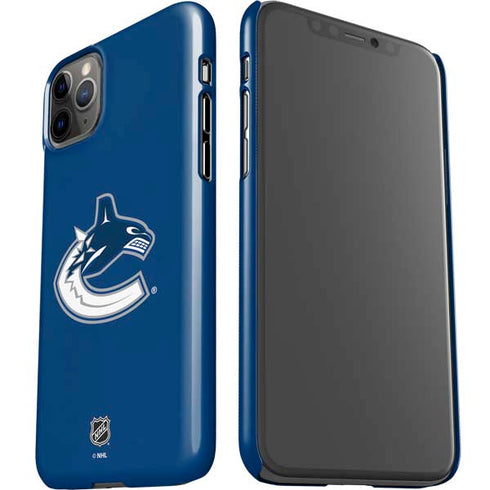 NHL Vancouver Canucks Distressed iPhone 11 Pro Max Lite Case