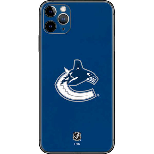 NHL Vancouver Canucks Distressed iPhone 11 Pro Max Skin