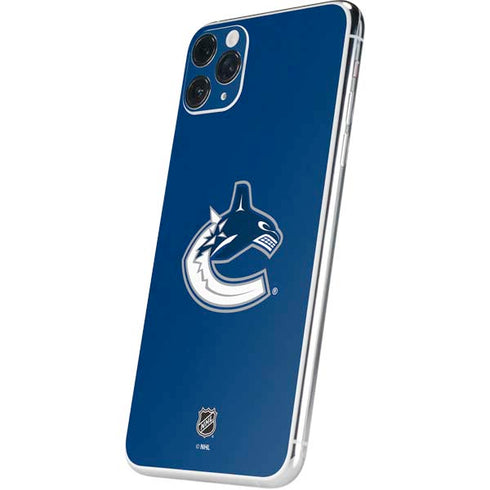 NHL Vancouver Canucks Distressed iPhone 11 Pro Max Skin