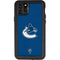 NHL Vancouver Canucks Distressed iPhone 11 Pro Max Waterproof Case