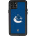 NHL Vancouver Canucks Distressed iPhone 11 Pro Max Waterproof Case