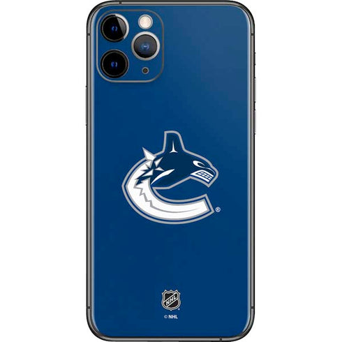 NHL Vancouver Canucks Distressed iPhone 11 Pro Skin