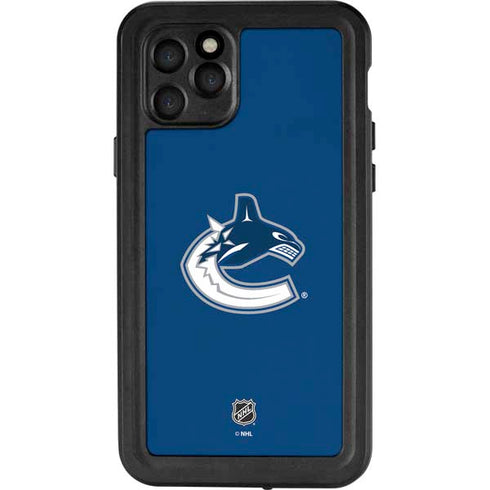 NHL Vancouver Canucks Distressed iPhone 11 Pro Waterproof Case