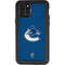 NHL Vancouver Canucks Distressed iPhone 11 Pro Waterproof Case