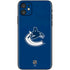 NHL Vancouver Canucks Distressed iPhone 11 Skin
