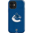 NHL Vancouver Canucks Distressed iPhone 12 Impact Case