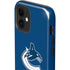 NHL Vancouver Canucks Distressed iPhone 12 Impact Case