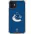 NHL Vancouver Canucks Distressed iPhone 12 Mini Clear Case