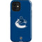 NHL Vancouver Canucks Distressed iPhone 12 Mini Impact Case