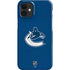 NHL Vancouver Canucks Distressed iPhone 12 Mini Lite Case