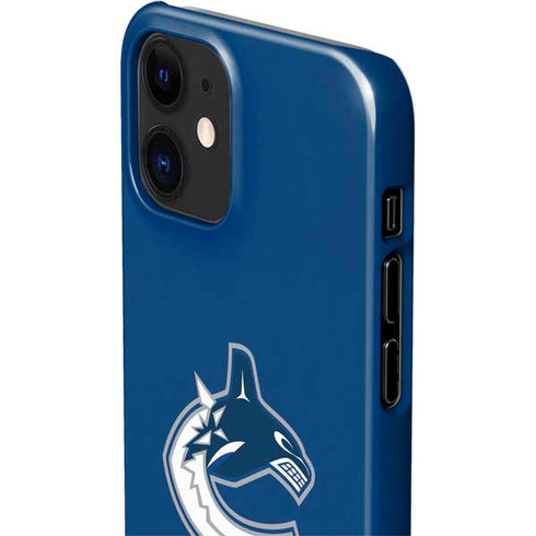 NHL Vancouver Canucks Distressed iPhone 12 Mini Lite Case