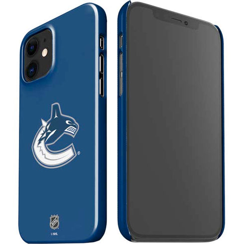 NHL Vancouver Canucks Distressed iPhone 12 Mini Lite Case