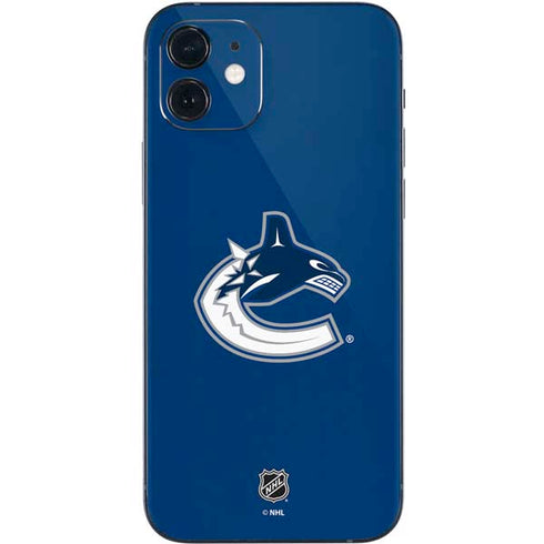 NHL Vancouver Canucks Distressed iPhone 12 Mini Skin