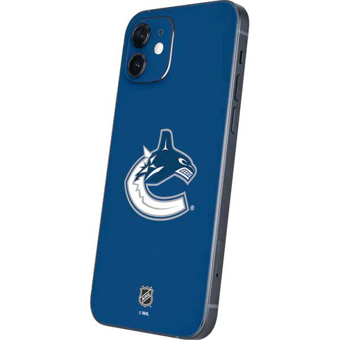 NHL Vancouver Canucks Distressed iPhone 12 Mini Skin