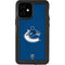 NHL Vancouver Canucks Distressed iPhone 12 Mini Waterproof Case