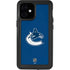 NHL Vancouver Canucks Distressed iPhone 12 Mini Waterproof Case