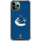NHL Vancouver Canucks Distressed iPhone 12 Pro Clear Case