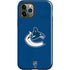 NHL Vancouver Canucks Distressed iPhone 12 Pro Impact Case