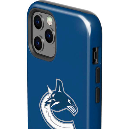 NHL Vancouver Canucks Distressed iPhone 12 Pro Impact Case