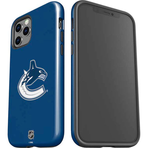 NHL Vancouver Canucks Distressed iPhone 12 Pro Impact Case