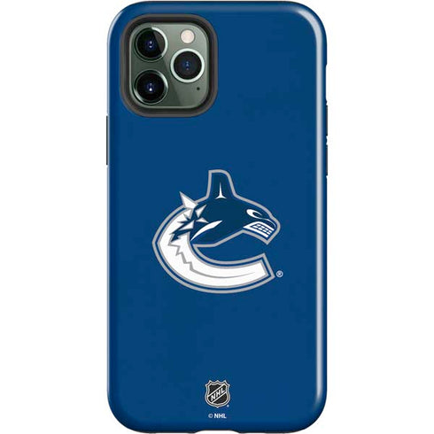 NHL Vancouver Canucks Distressed iPhone 12 Pro Max Impact Case