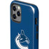 NHL Vancouver Canucks Distressed iPhone 12 Pro Max Impact Case