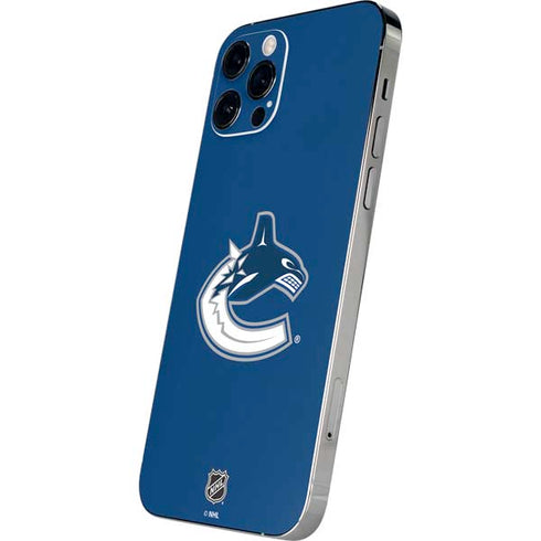 NHL Vancouver Canucks Distressed iPhone 12 Pro Max Skin