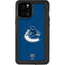 NHL Vancouver Canucks Distressed iPhone 12 Pro Max Waterproof Case