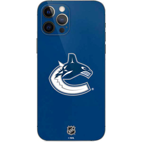 NHL Vancouver Canucks Distressed iPhone 12 Pro Skin