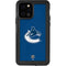 NHL Vancouver Canucks Distressed iPhone 12 Pro Waterproof Case