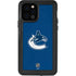 NHL Vancouver Canucks Distressed iPhone 12 Pro Waterproof Case