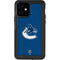 NHL Vancouver Canucks Distressed iPhone 12 Waterproof Case
